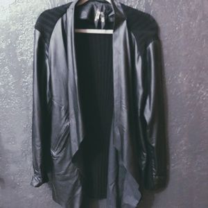 Melissa McCarthy Seven7 Faux-Leather Jacket